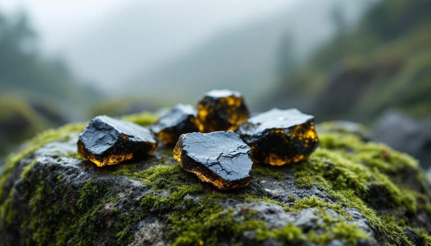 Exploration des origines naturelles et des avantages des capsules de Shilajit