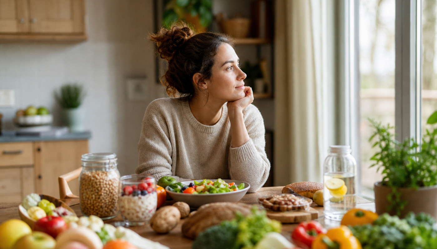 Quand la santé mentale s’invite à table : le vrai rôle de la nutrition