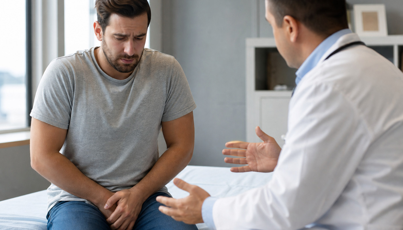 Tout ce que vous devez savoir sur le syndrome des couilles bleues